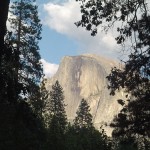 Half Dome from Housekeeping Camp