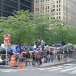 Occupy Wall Street Encampment